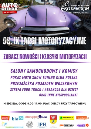 II Targi Motoryzacyjne na Andersa