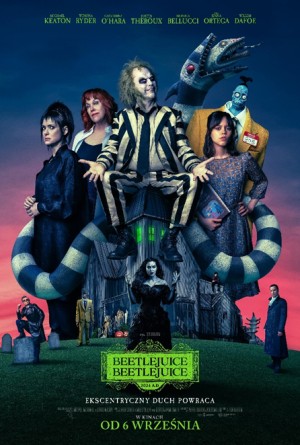 Premiera w kinie Helios w Galerii Jurowieckiej: "Beetlejuice Beetlejuice"