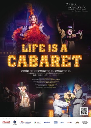 Show taneczno-wokalne "Life is a Cabaret"