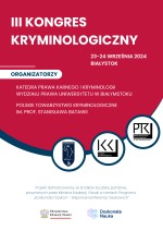 III Kongres Kryminologiczny