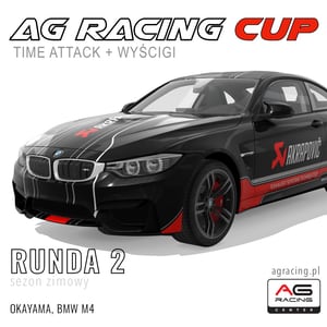 AG RACING CUP 2024 zima. Runda 2: Zawody esportowe /simracing