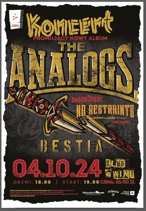 The Analogs i No Restraints (Włochy) w Białymstoku