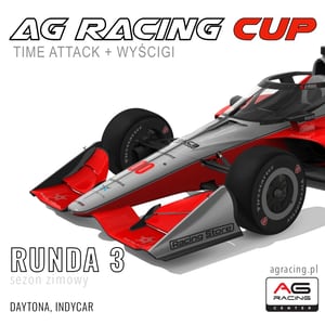 AG RACING CUP 2024 zima. Runda 3: Zawody esportowe /simracing