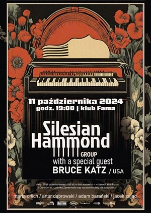 Koncert w ramach cyklu Bluse Fama: Silesian Hammond Group & Bruce Katz