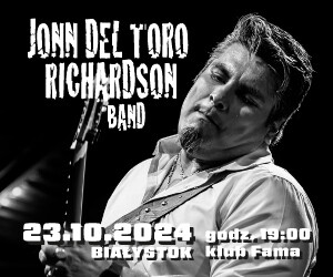 Blues Fama - Jonn Del Toro Richardson