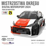 Eliminacje do Mistrzostw Okręgu w Digital Motorsport 2024