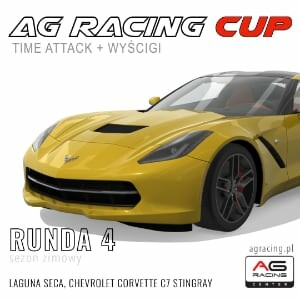 AG RACING CUP 2024 zima. Runda 4: Zawody esportowe /simracing