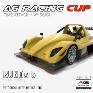 AG RACING CUP 2024 zima. Runda 5: Zawody esportowe /simracing