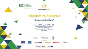 Konferencja "Dostępność dziś i jutro”