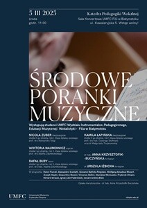 Środowe Poranki Muzyczne