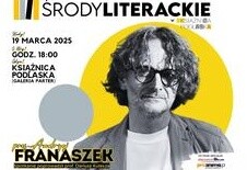 Środa Literacka z prof. Andrzejem Franaszkiem