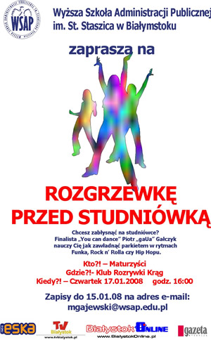 Rozgrzewka przed studniówką