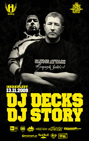 DJ Decks oraz DJ Story w Herkulesach