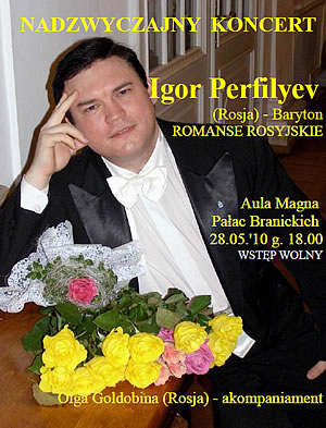 Igor Perfilyev - koncert