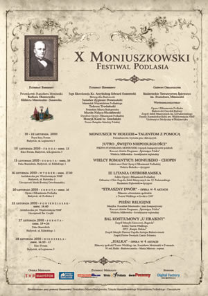 X Moniuszkowski Festiwal Podlasia