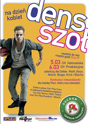 "Dens Szoł" - event z okazji Dnia Kobiet