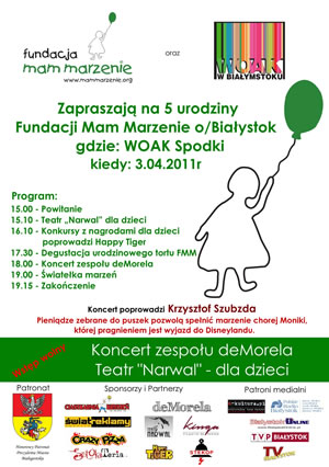 5-lecie Fundacji Mam Marzenie - koncert