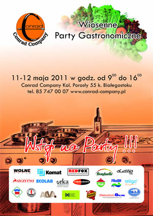 Wiosenne Party Gastronomiczne 