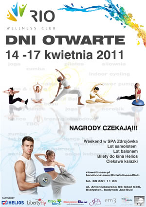 Dni otwarte w Rio Wellness Club