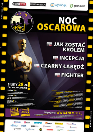 ENEMEF: Oscarowa Noc