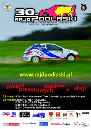 30 Rajd Podlaski