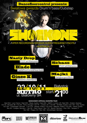 ShockOne w Metrze