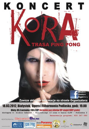 Kora - koncert w Białymstoku