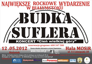 Budka Suflera - koncert "Cień Wielkiej Góry"