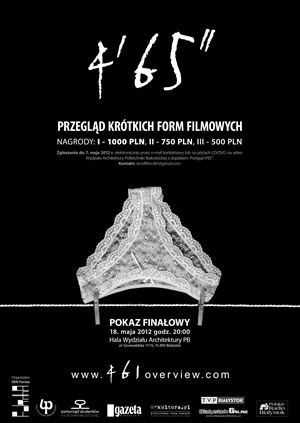 Przegląd Krótkich Form Filmowych 4'65"