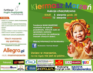 Kiermasz Marzeń Fundacji Mam Marzenie