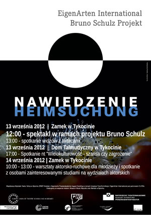 Nawiedzenie/Heimsuchung - projekt teatralny w Tykocinie