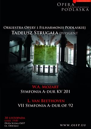 Koncert Symfoniczny w Operze i Filharmonii Podlaskiej