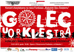 Koncert Golec uOrkiestra