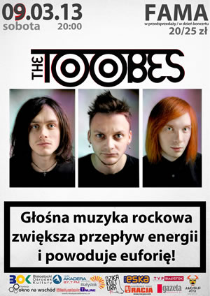 Koncert The Toobes