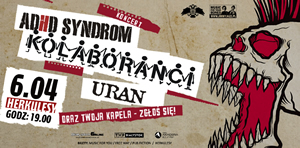 Koncert - Kolaboranci, ADHD Syndrom, Uran