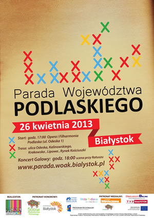 Parada Województwa Podlaskiego - obchody 500-lecia województwa