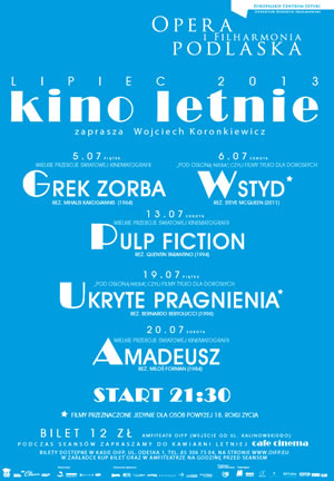 Kino Letnie - Grek Zorba