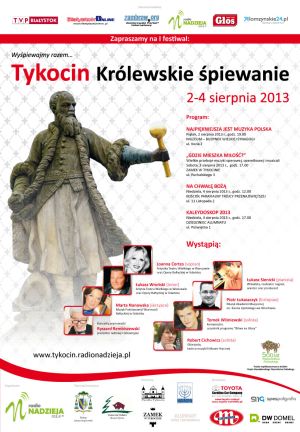 Tykocin Królewskie śpiewanie