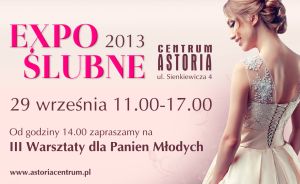 V Expo Ślubne w Centrum Astoria