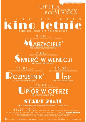 Kino Letnie - "Upiór w operze"