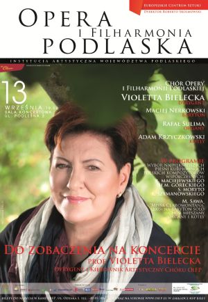 Koncert kameralny w Operze i Filharmonii Podlaskiej