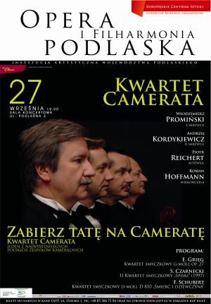 Koncert kameralny w Operze i Filharmonii Podlaskiej