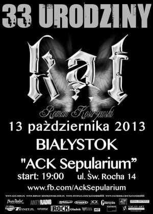 KAT 33 urodziny w ACK Sepularium