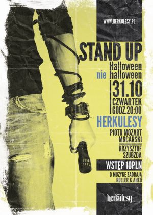 StandUP "Halloween nie halloween"