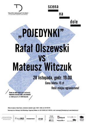 Pojedynki w Teatrze Dramatycznym