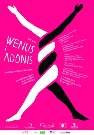 Spektakl operowo-taneczny Wenus i Adonis