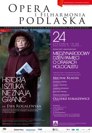 Koncert oratoryjny w Operze i Filharmonii Podlaskiej