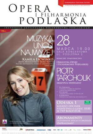 Koncert symfoniczny w Operze i Filharmonii Podlaskiej