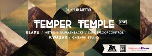 Temper Temple w Metrze