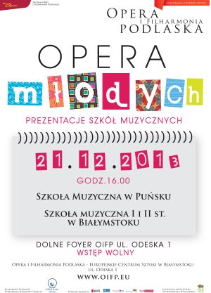 Opera Młodych przy choince